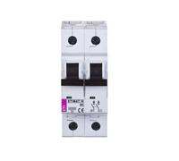 ASTI ETIMAT 10 002128717 Magnetotermico 2P B 20A 6kA DC