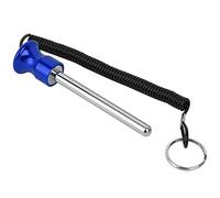 Astibym Perno del Peso Magnetico, Design Resistente in Lega di Alluminio | Accessorio per l\'allenamento della forza, resistente alla ruggine, facile installazione, attrezzatura per il fitness,