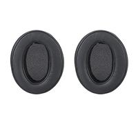 Astibym Sostituzioni dei Cuscinetti per le Cuffie Momentum (Nera) | Include 2 cuscini in pelle proteica, interno in morbida memory foam, vestibilità comoda per un uso prolungato, design