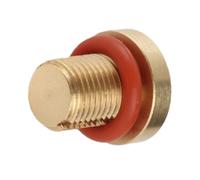 Astibym Vite di Scarico del Serbatoio di Espansione del Radiatore Ottone | Componente Spurgo Refrigerante, Lavorazione CNC, Costruzione Billet, O-ring in Gomma Incluso, 318i 318is 318ti