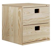 ASTIGARRAGA DMCAJ299 - Cajonera 2 cajones de pino serie Dinamic