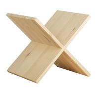 Astigarraga Kit Line Aspa Accessorio per scaffale modulare a cubi Dinamic, legno massello di pino