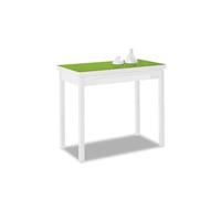 ASTIMESA Tavolo da Cucina, Verde, 90 cm x 100 cm
