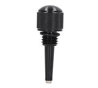 Astina di livello olio magnetica M18 X 2,5 Punta magnetica universale in lega di alluminio ad alta sensibilità per generatori inverter WEN 1000 a 4000 Watt (Nero)