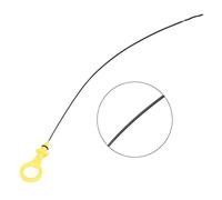 Astina di Livello Olio Motore ABS Indicatore di Livello Olio in Acciaio Inox Stick per A3 A4 A5 A6 Q3 Q5 TT 2.0