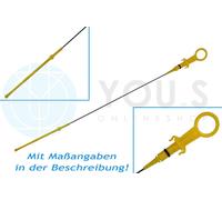 Astina di Livello Olio per Renault Clio III Megane II Scenic II 1.5 DCI