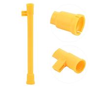 Astina di Livello Olio, Stivale a Imbuto per Tubo Dell'astina di Livello Olio Motore 06A103663C Accessorio per Auto Sostitutivo