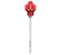 Astina Livello Olio Motore Per Moto Sonda Antifurto Indicatore Livello Per PCX125 PCX160 PCX150 Coperchio serbatoio olio motore(Red)