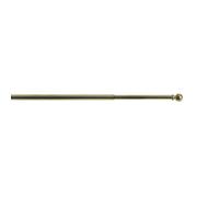 Astina per tenda Atene 30/50 cm alluminio oro Ottone