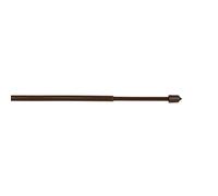 Astina per tenda Berlino a molla tonda 40/30 cm marrone 2pz Di colore marrone