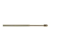 Astina per tenda Berlino a vite tonda 30/50 cm oro 2 pz Oro