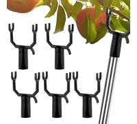 Astkrücken - Aspetti per alberi da frutto, in metallo per esterni | Lega Astege, 5 pezzi di stampelle per alberi resistenti alla ruggine, assistenti amichevoli per gli utenti