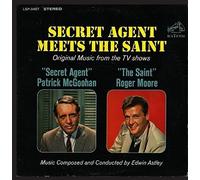 Astley, Edwin - Secret Agent Meets the Saint (Tv Shows)