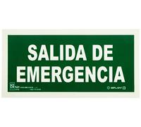 astlight sal5455.7fad - Segnale di uscita di emergenza fotoluminescente Multicolore