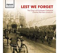 Aston/ Choir Of Chichester Cathedral - Lest We Forget