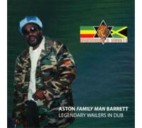 Aston Familyman Barrett Legendary Wailers in Dub (CD) Album