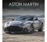 Aston Martin 2025 Square Wall Calendar | Car, Classic Car, Motor Calendar
