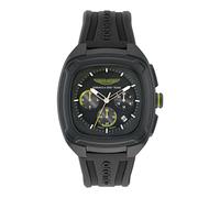 Aston Martin, ,Accessories ,Uomo ,Nero ,ONE SIZE OVR Silicone Strap Watch