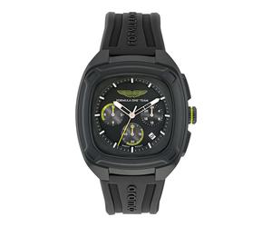 Aston Martin, ,Accessories ,Uomo ,Nero ,ONE SIZE OVR Silicone Strap Watch