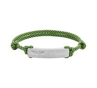 Aston Martin - AM Formula 1 Bracelet - - Accessories - Uomo - Verde - ONE SIZE
