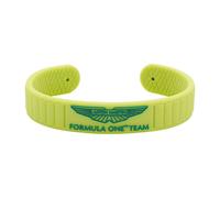 Aston Martin - AM Formula 1 Silicone Bangle - - Accessories - Uomo - Giallo - ONE SIZE