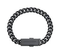 Aston Martin - AML Icon Bracelet - - Accessories - Uomo - Nero - ONE SIZE