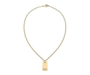 Aston Martin - AML Icon Necklace - - Accessories - Uomo - Giallo - ONE SIZE
