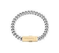 ASTON MARTIN AML ICON UCD Bracciale da uomo in acciaio inox con chiusura a scatola