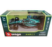 Aston Martin AMR23 Aramco Cognizant F1 2023 Lance Stroll 1:43 no driver
