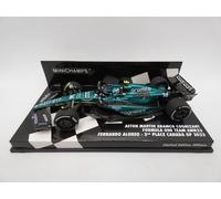 Aston Martin AMR23 Fernando Alonso #14 2° GP Del Canada 2023 Minichamps 1/43 F1