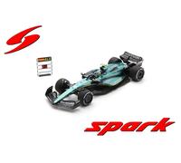 Aston Martin AMR23 Fernando Alonso #14 2nd Canada Gp 2023 18S956 1/18 Spark F1