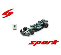 Aston Martin AMR24 Fernando Alonso #14 Messicano 400 Gp 2024 S9553 Spark 1/43