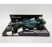 Minichamps 417231414 Aston Martin AMR23 Fernando Alonso 2nd Place Dutch GP 2023 - scala 1/43 - auto in miniatura da collezione