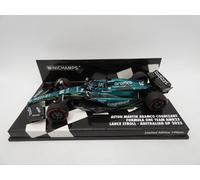 Aston Martin Aramco AMR23 Lancia Passeggiata #18 Gp 2023 MINICHAMPS 1/43 F1