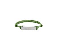 Aston Martin Aramco Formula One™ Team Braccialetto verde / argento Uomo - Accessori - Gioielli - Braccialetti Aston Martin Aramco Formula One™ Team One Size