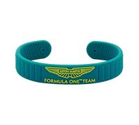 Aston Martin - Bracciale in silicone - - Accessories - Uomo - Verde - ONE SIZE