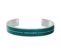 Aston Martin - Bracciale Rigido Smaltato - - Accessories - Uomo - Verde - ONE SIZE