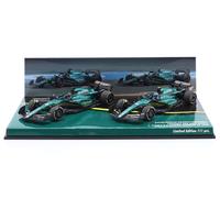 Aston Martin Cognizant F1 Team 2023 AMR23 Alonso / Stroll 1:43