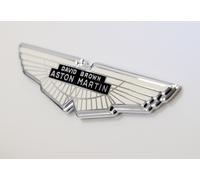 Aston Martin David Brown Ali Distintivo - Argento