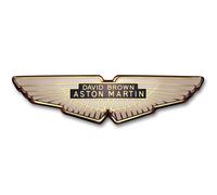 Aston Martin David Brown Ali Distintivo - Oro - Fornitore come Coppia