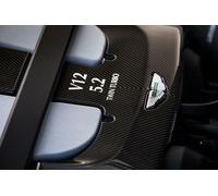 Aston Martin DB11 / Dbs Superleggera Carbonio Fibra Motore Collettore Ali Stemma