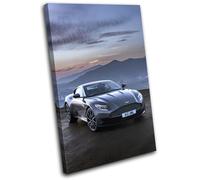 Aston Martin DB11 Luxury Cars SINGLE TELA parete arte foto stampa