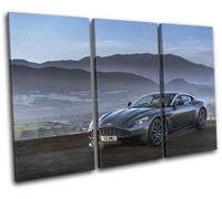 Aston Martin DB11 Luxury Cars TREBLE TELA parete arte foto stampa