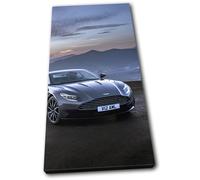 Aston Martin DB11 Luxury Supercar Cars SINGLE TELA parete arte foto stampa