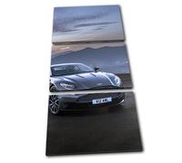 Aston Martin DB11 Luxury Supercar Cars TREBLE TELA parete arte foto stampa