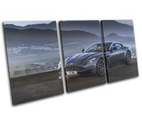 Aston Martin DB11 Luxury Supercar Cars TREBLE TELA parete arte foto stampa
