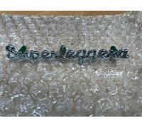 ASTON MARTIN DB4 DB5 DB6 Superleggera Stemma Cofano Anteriore Cromato