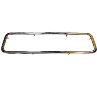 Aston Martin DB4 E DB5 Cornice Cromata Per Numero Di Targa Posteriore