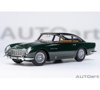 Aston Martin DB5 1964 British Racing Green Modellino 1:18 Autoart