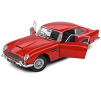Aston Martin DB5 1964 rosso modello di auto S1807103 Solido 1:18